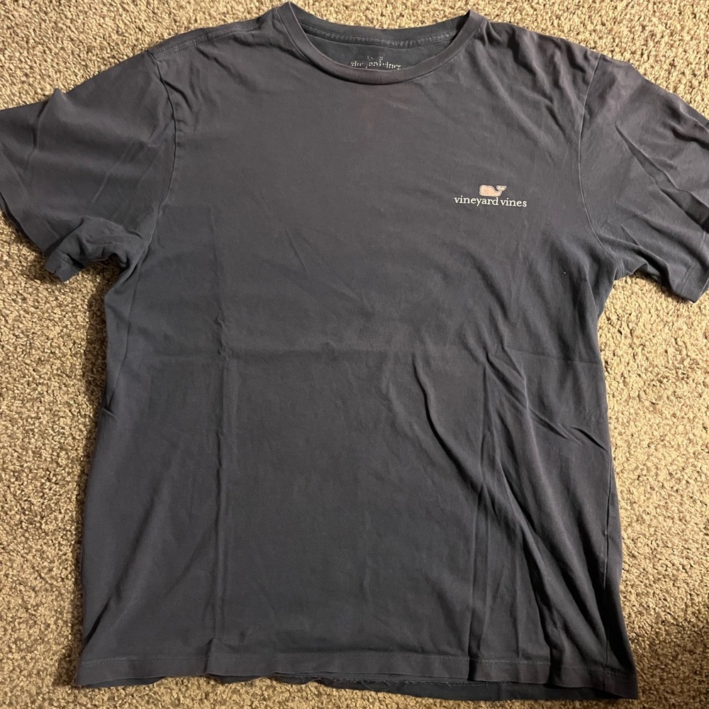 Vineyard Vines Blue Short Sleeve Tee